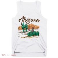 Desert Arizona Cactus Southwestern Tank Top thumb 0