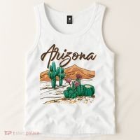 Desert Arizona Cactus Southwestern Tank Top thumb 2