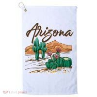 Desert Arizona Cactus Southwestern Golf Towel thumb 0