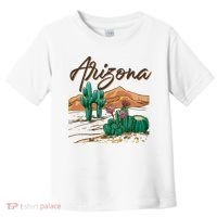 Desert Arizona Cactus Southwestern Toddler T-Shirt thumb 0