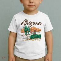 Desert Arizona Cactus Southwestern Toddler T-Shirt thumb 2