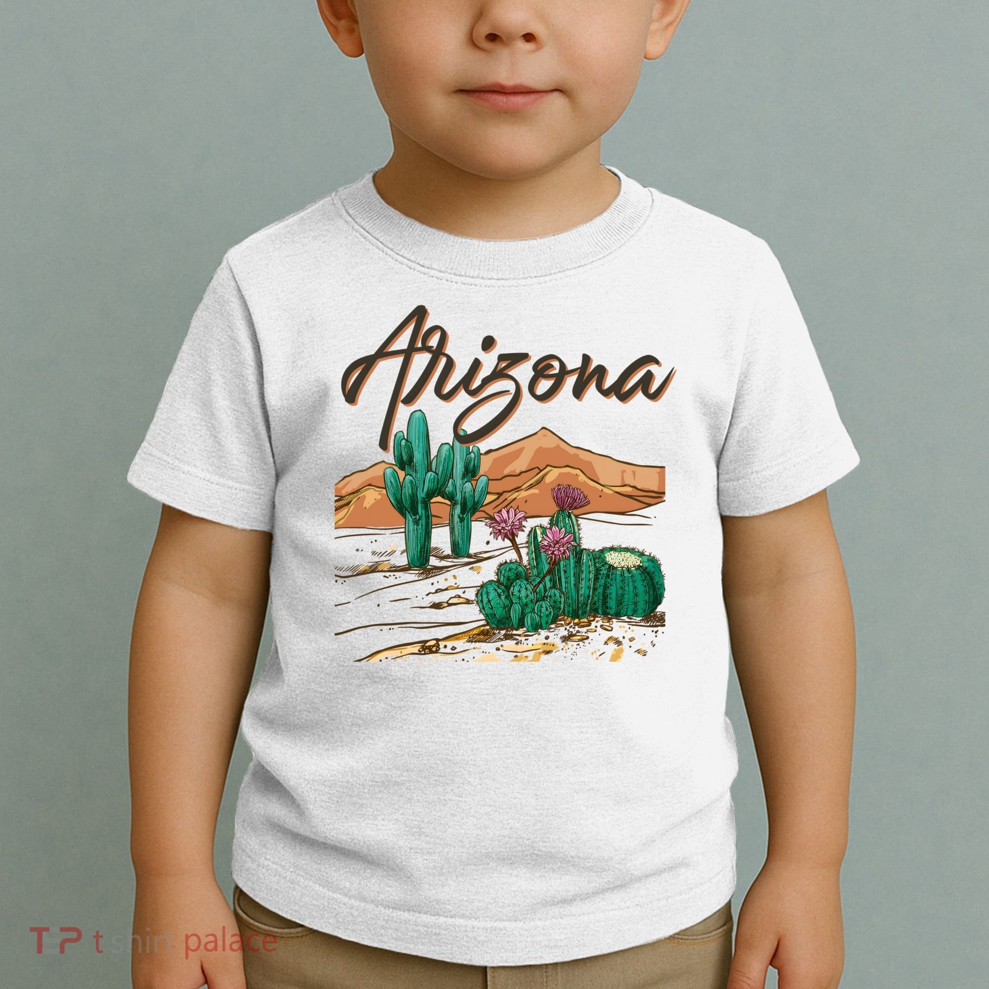 Desert Arizona Cactus Southwestern Toddler T-Shirt