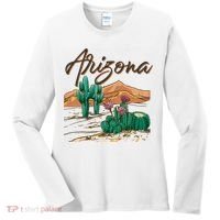 Desert Arizona Cactus Southwestern Women's Long Sleeve Shirt thumb 0