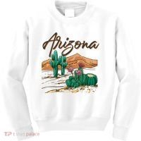Desert Arizona Cactus Southwestern Kids Sweatshirt thumb 0