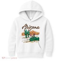 Desert Arizona Cactus Southwestern Kids Hoodie thumb 0