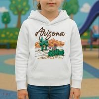 Desert Arizona Cactus Southwestern Kids Hoodie thumb 3