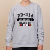 Dd214 Alumni Class Of Oef Afghanistan Veteran Pride Cool Gift Women's Sweatshirt thumb 0