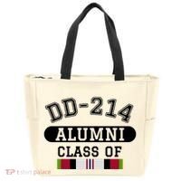 Dd214 Alumni Class Of Oef Afghanistan Veteran Pride Cool Gift Tote Bag thumb 0