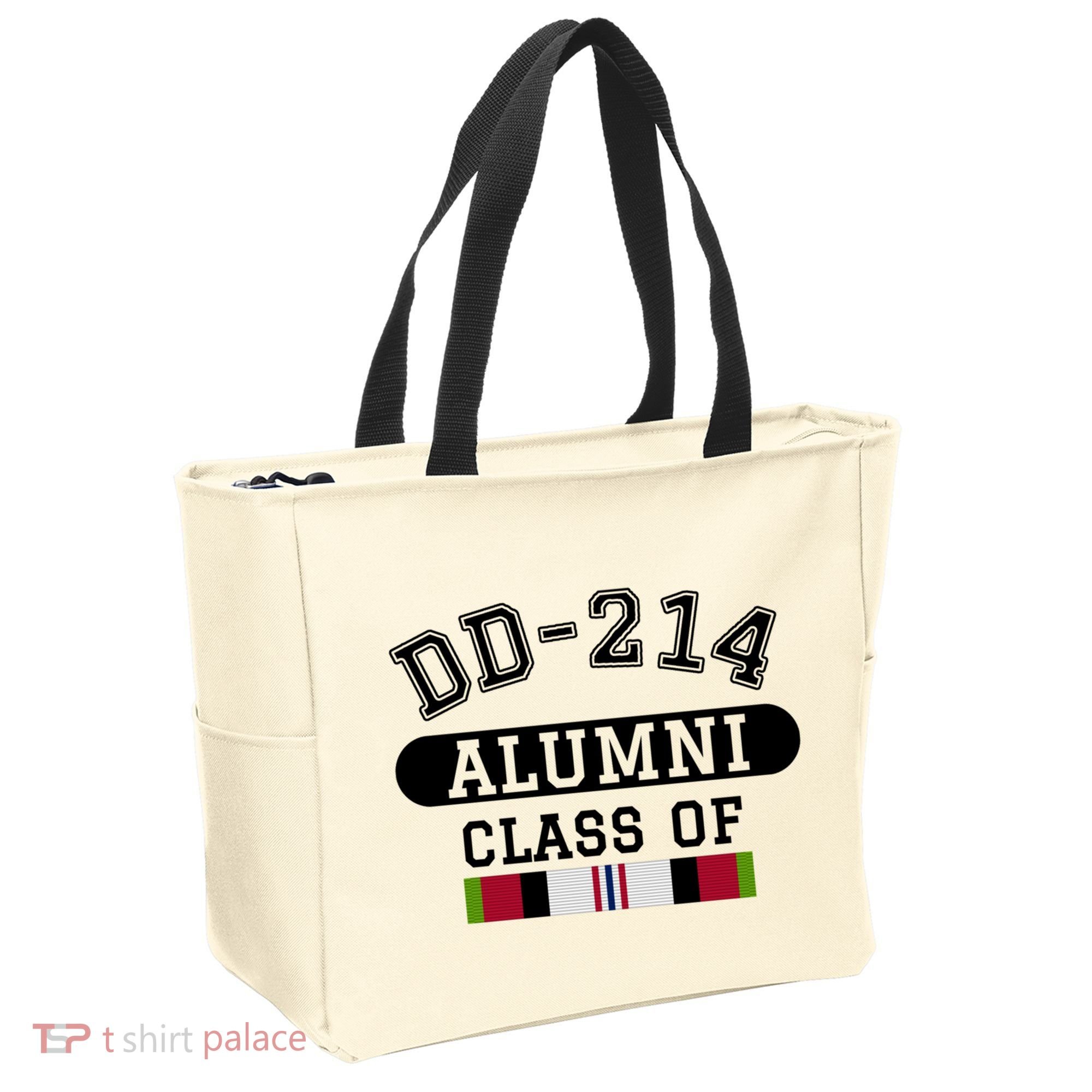 Dd214 Alumni Class Of Oef Afghanistan Veteran Pride Cool Gift Tote Bag