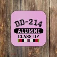 Dd214 Alumni Class Of Oef Afghanistan Veteran Pride Cool Gift Coaster thumb 0