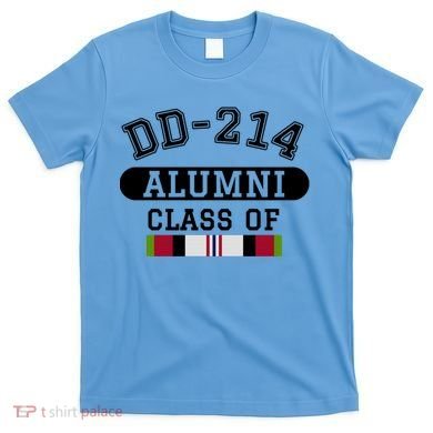 Dd214 Alumni Class Of Oef Afghanistan Veteran Pride Cool Gift T-Shirt