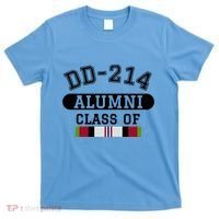 Dd214 Alumni Class Of Oef Afghanistan Veteran Pride Cool Gift T-Shirt thumb 0
