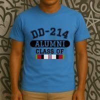 Dd214 Alumni Class Of Oef Afghanistan Veteran Pride Cool Gift T-Shirt thumb 3