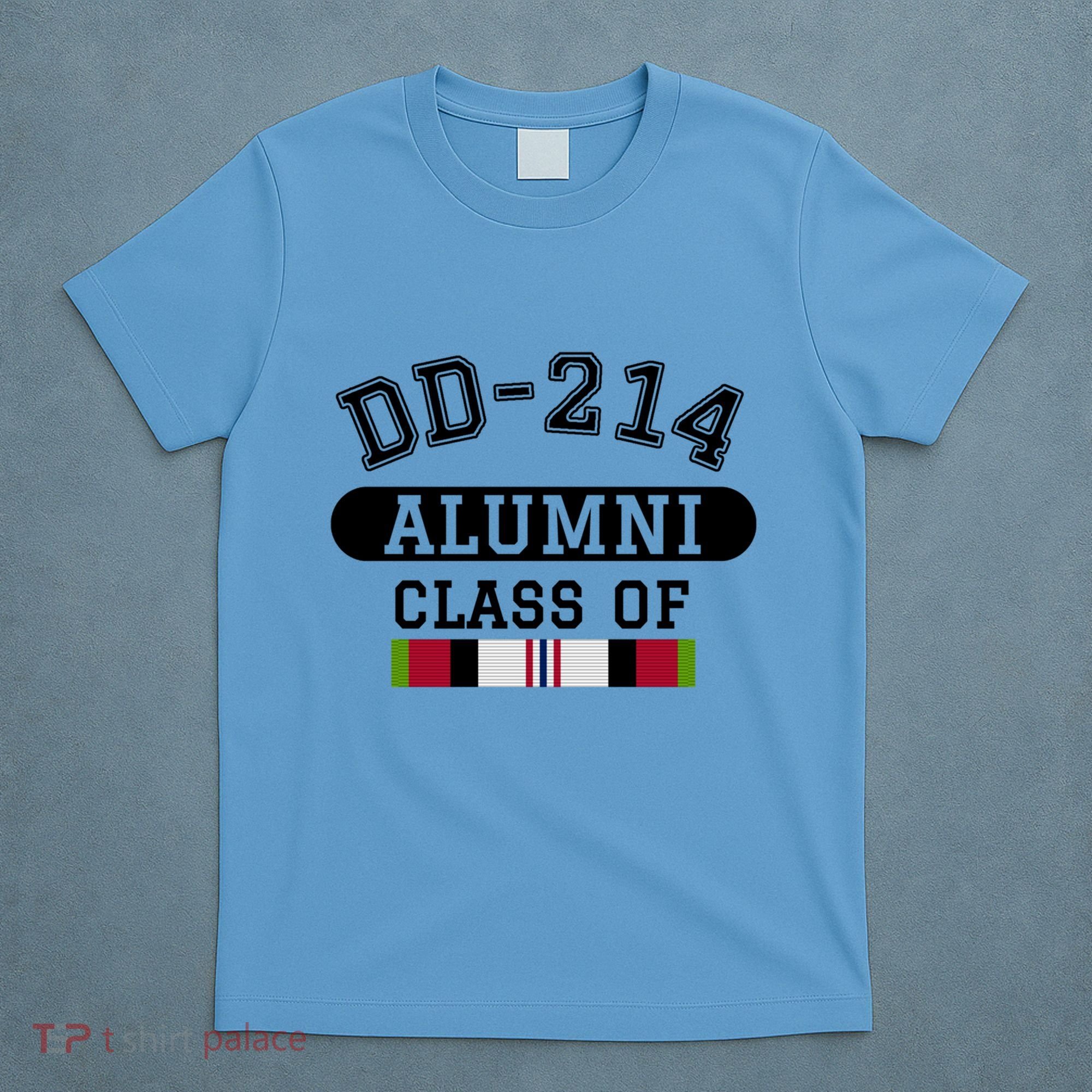 Dd214 Alumni Class Of Oef Afghanistan Veteran Pride Cool Gift T-Shirt