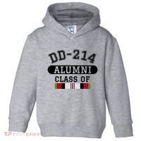 Dd214 Alumni Class Of Oef Afghanistan Veteran Pride Cool Gift Toddler Hoodie thumb 0