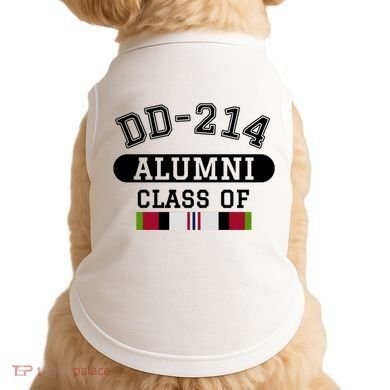 Dd214 Alumni Class Of Oef Afghanistan Veteran Pride Cool Gift Doggie Tank