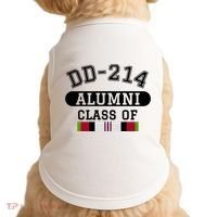 Dd214 Alumni Class Of Oef Afghanistan Veteran Pride Cool Gift Doggie Tank thumb 0