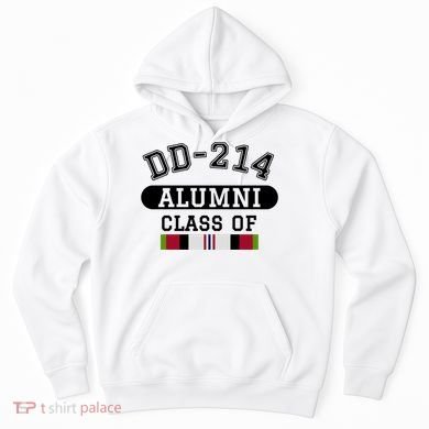 Dd214 Alumni Class Of Oef Afghanistan Veteran Pride Cool Gift Hoodie