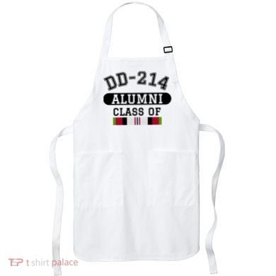 Dd214 Alumni Class Of Oef Afghanistan Veteran Pride Cool Gift Apron