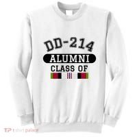 Dd214 Alumni Class Of Oef Afghanistan Veteran Pride Cool Gift Sweatshirt thumb 0