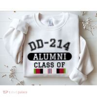 Dd214 Alumni Class Of Oef Afghanistan Veteran Pride Cool Gift Sweatshirt thumb 2