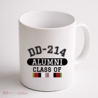 Dd214 Alumni Class Of Oef Afghanistan Veteran Pride Cool Gift Coffee Mug thumb 1