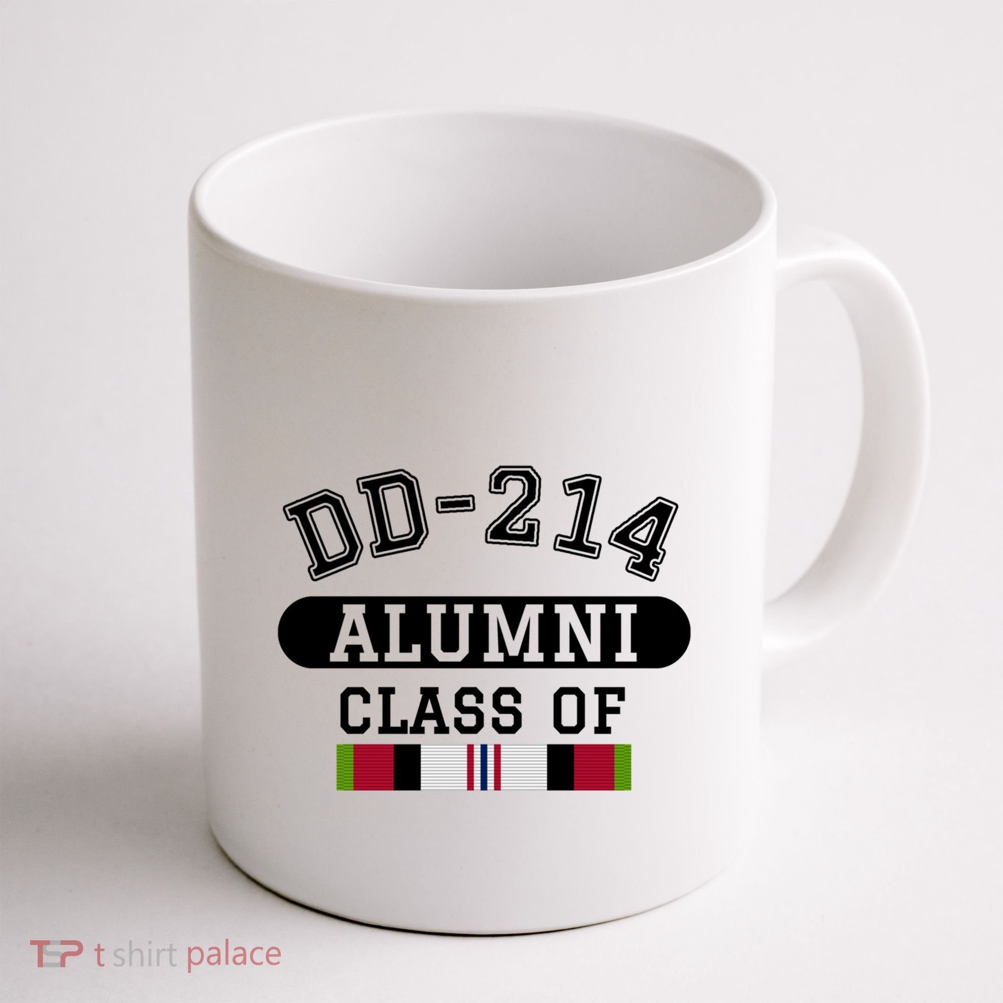 Dd214 Alumni Class Of Oef Afghanistan Veteran Pride Cool Gift Coffee Mug