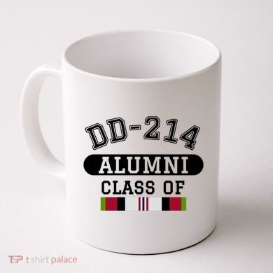 Dd214 Alumni Class Of Oef Afghanistan Veteran Pride Cool Gift Coffee Mug