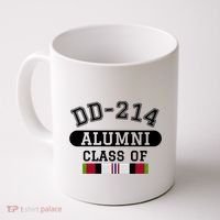 Dd214 Alumni Class Of Oef Afghanistan Veteran Pride Cool Gift Coffee Mug thumb 0