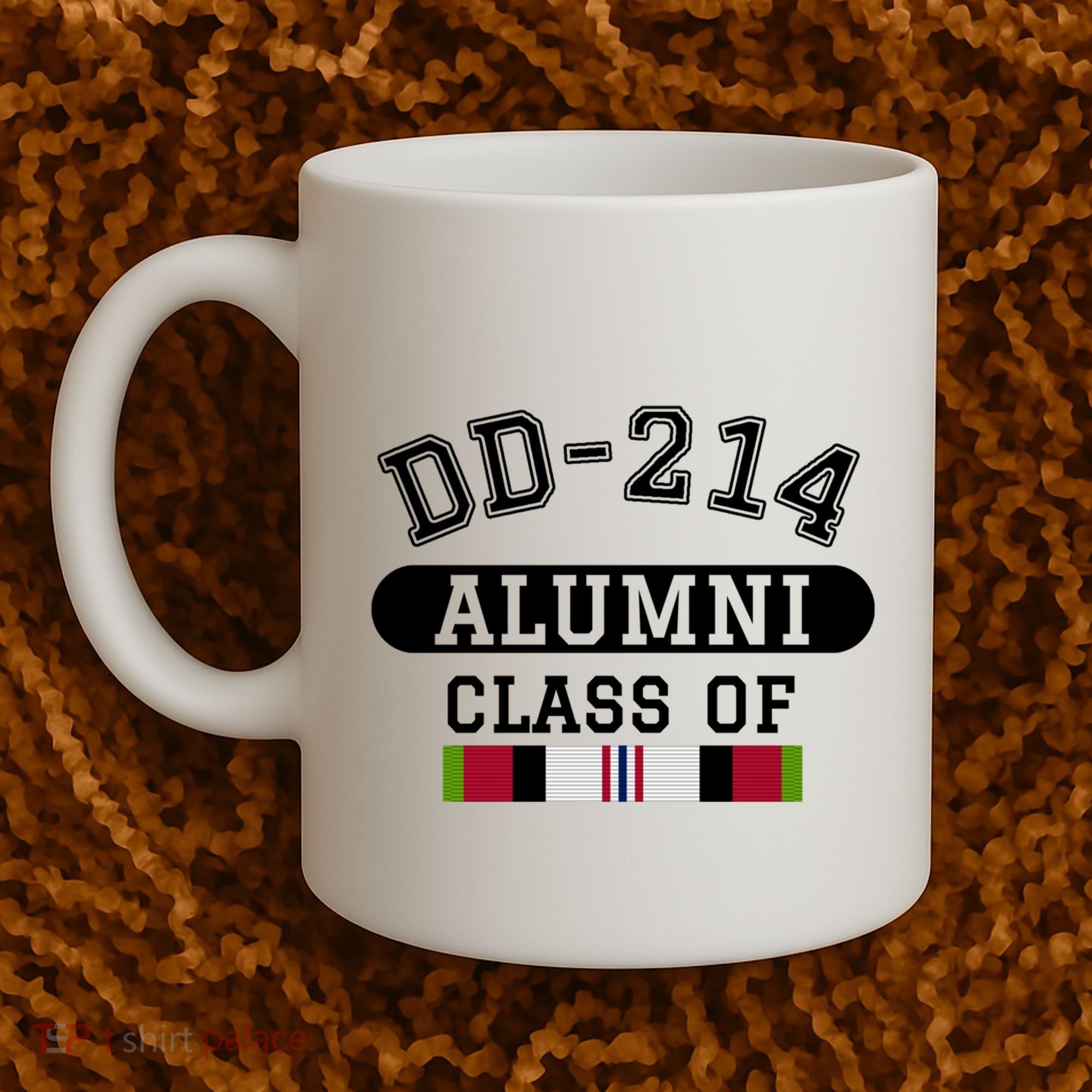 Dd214 Alumni Class Of Oef Afghanistan Veteran Pride Cool Gift Coffee Mug