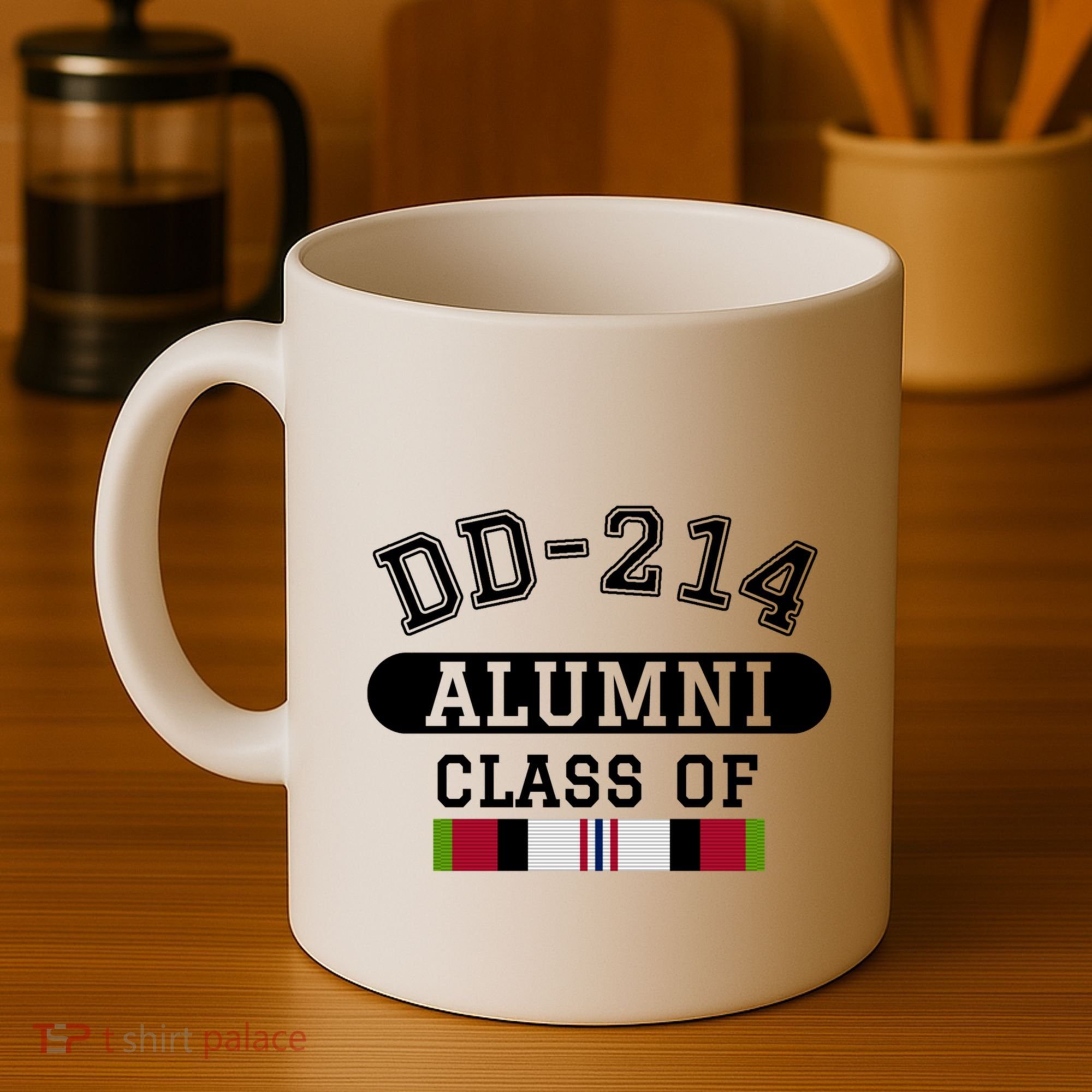 Dd214 Alumni Class Of Oef Afghanistan Veteran Pride Cool Gift Coffee Mug