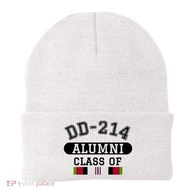 Dd214 Alumni Class Of Oef Afghanistan Veteran Pride Cool Gift Beanie