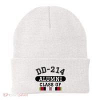 Dd214 Alumni Class Of Oef Afghanistan Veteran Pride Cool Gift Beanie thumb 0