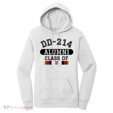 Dd214 Alumni Class Of Oef Afghanistan Veteran Pride Cool Gift Women's Hoodie