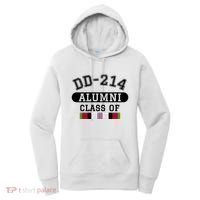 Dd214 Alumni Class Of Oef Afghanistan Veteran Pride Cool Gift Women's Hoodie thumb 0