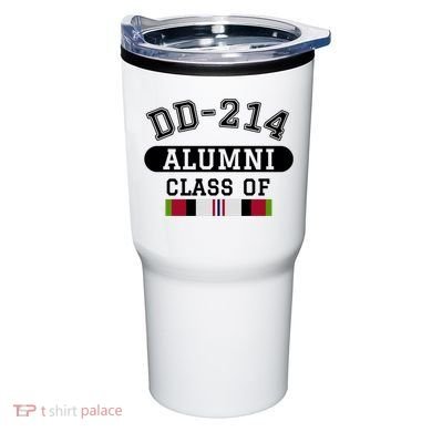 Dd214 Alumni Class Of Oef Afghanistan Veteran Pride Cool Gift Tumbler