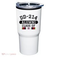 Dd214 Alumni Class Of Oef Afghanistan Veteran Pride Cool Gift Tumbler thumb 0