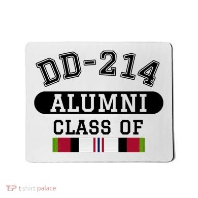 Dd214 Alumni Class Of Oef Afghanistan Veteran Pride Cool Gift Mousepad