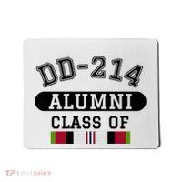Dd214 Alumni Class Of Oef Afghanistan Veteran Pride Cool Gift Mousepad thumb 0