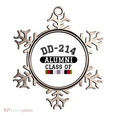 Dd214 Alumni Class Of Oef Afghanistan Veteran Pride Cool Gift Ornament