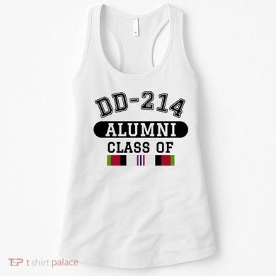 Dd214 Alumni Class Of Oef Afghanistan Veteran Pride Cool Gift Women's Tank Top