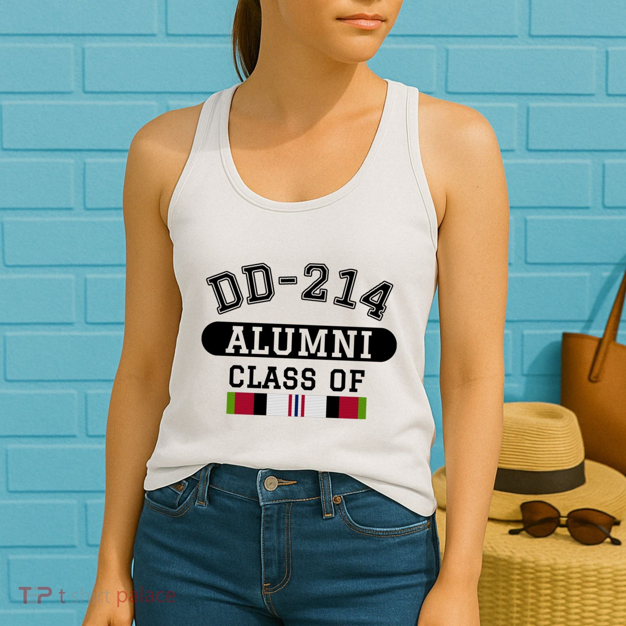 Dd214 Alumni Class Of Oef Afghanistan Veteran Pride Cool Gift Women's Tank Top