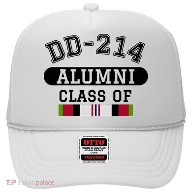 Dd214 Alumni Class Of Oef Afghanistan Veteran Pride Cool Gift Hat
