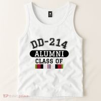 Dd214 Alumni Class Of Oef Afghanistan Veteran Pride Cool Gift Tank Top thumb 2
