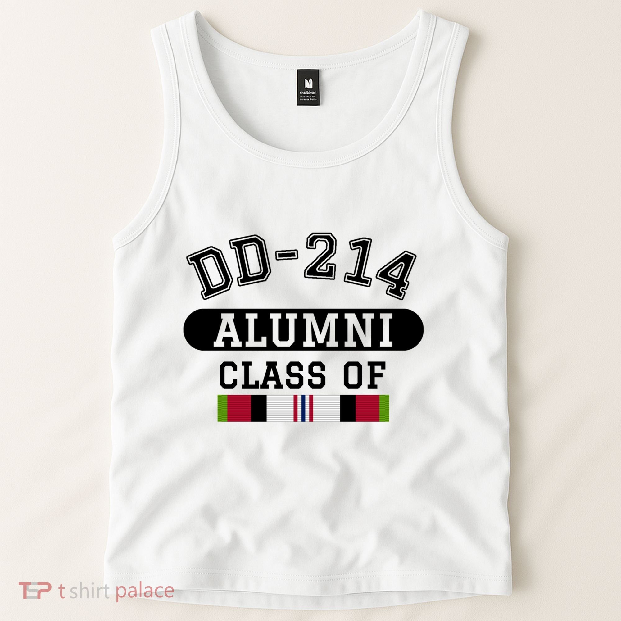 Dd214 Alumni Class Of Oef Afghanistan Veteran Pride Cool Gift Tank Top
