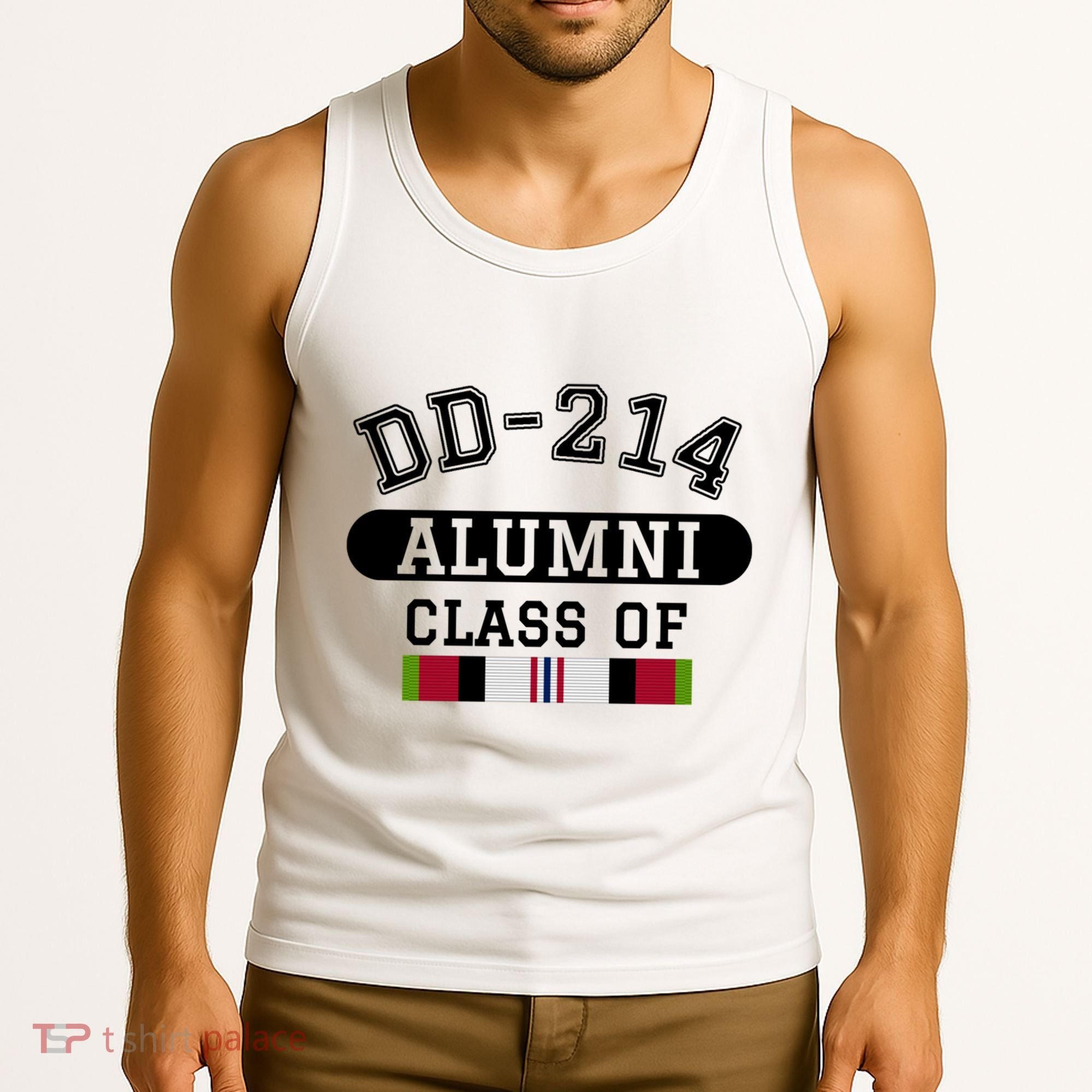 Dd214 Alumni Class Of Oef Afghanistan Veteran Pride Cool Gift Tank Top