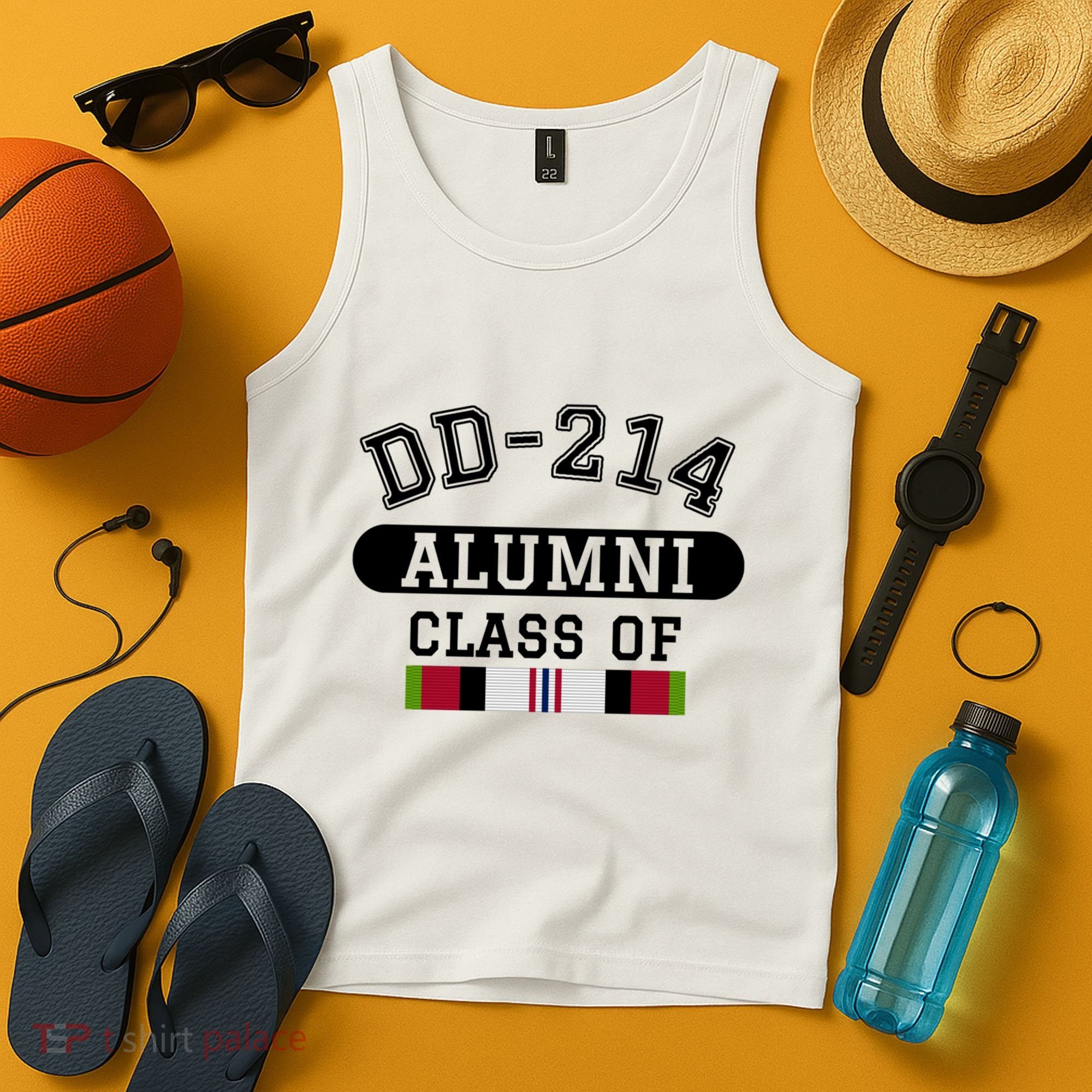 Dd214 Alumni Class Of Oef Afghanistan Veteran Pride Cool Gift Tank Top