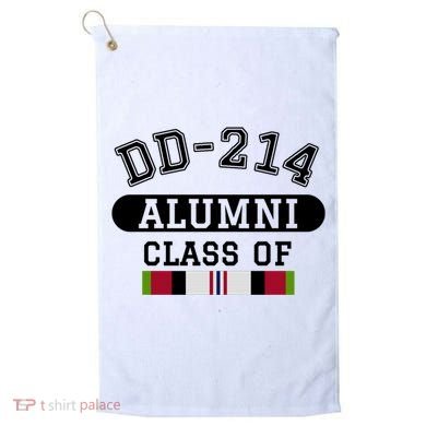 Dd214 Alumni Class Of Oef Afghanistan Veteran Pride Cool Gift Golf Towel