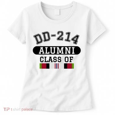 Dd214 Alumni Class Of Oef Afghanistan Veteran Pride Cool Gift Women's T-Shirt