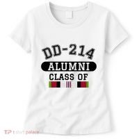 Dd214 Alumni Class Of Oef Afghanistan Veteran Pride Cool Gift Women's T-Shirt thumb 0